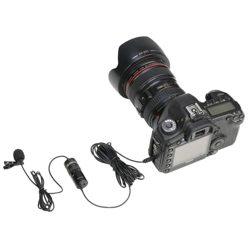 BOYA BY-M1 الميكرفون الفردي القوي – Image 6